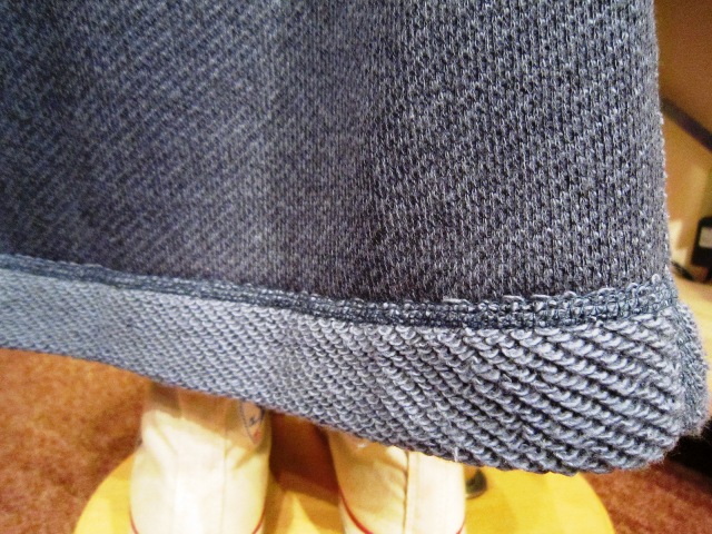 Americana(アメリカーナ) \"DENIM RIDERS JK & SWEAT LONG SKIRT\"_f0191324_118820.jpg