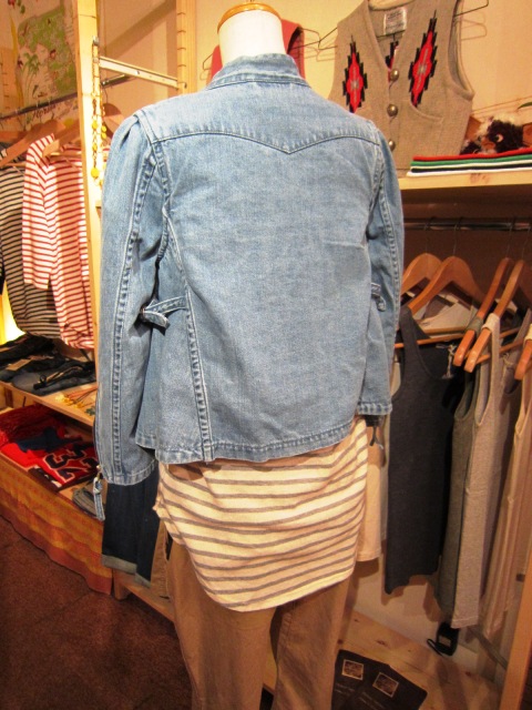 Americana(アメリカーナ) \"DENIM RIDERS JK & SWEAT LONG SKIRT\"_f0191324_191027.jpg