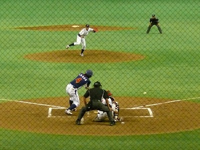 都市対抗野球　JFE東日本対三菱重工広島_b0166128_12335635.jpg