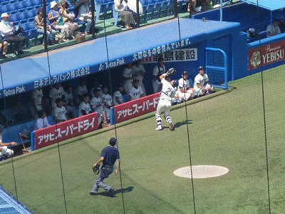 ９月４日　東都大学野球　東洋大対国士舘大_b0166128_2224687.jpg