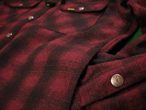 BLUCO Work Garment【NEL HOOD SHIRTS 】¥9,800（tax in）_a0109830_12545876.jpg