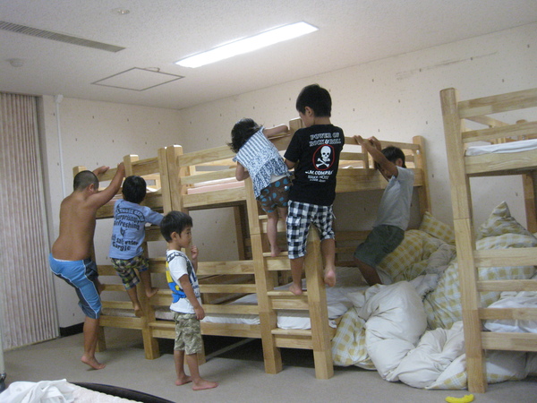 なすかし青少年自然の家!オフ日にお泊り会。_c0213830_18341177.jpg