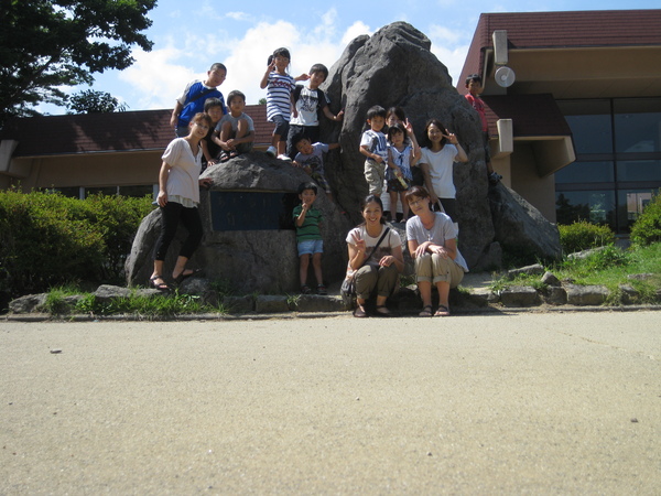 なすかし青少年自然の家!オフ日にお泊り会。_c0213830_18423325.jpg