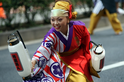 スーパーよさこい２０１０(表参道アベニュー)_f0164450_18174534.jpg