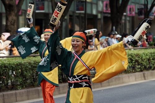 スーパーよさこい２０１０(表参道アベニュー)_f0164450_18192143.jpg