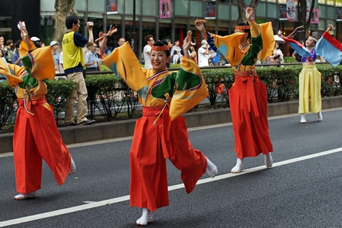 スーパーよさこい２０１０(表参道アベニュー)_f0164450_18202147.jpg