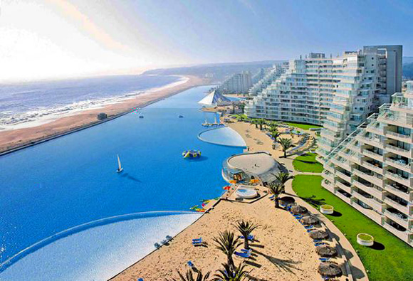 World\'s largest swimming pool / San Alfonso del Mar Pool_a0118453_21444347.jpg