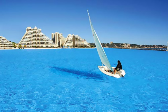 World\'s largest swimming pool / San Alfonso del Mar Pool_a0118453_21461983.jpg