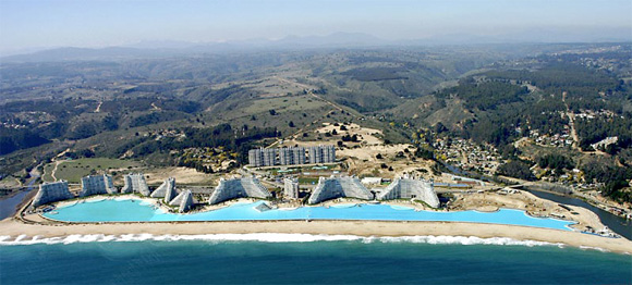 World\'s largest swimming pool / San Alfonso del Mar Pool_a0118453_21463358.jpg