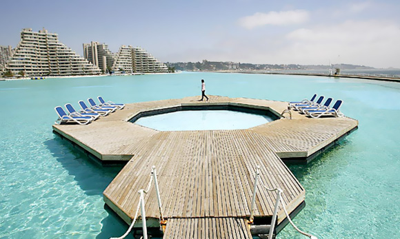 World\'s largest swimming pool / San Alfonso del Mar Pool_a0118453_2146830.jpg