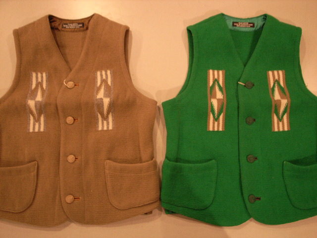 \"Der SAMMLER solo HAND WOVEN VEST\"ってこんなこと。_c0140560_17202395.jpg
