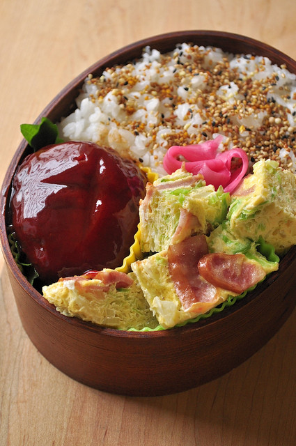 ルクエ「スチームケース」でお弁当_b0171098_7182514.jpg