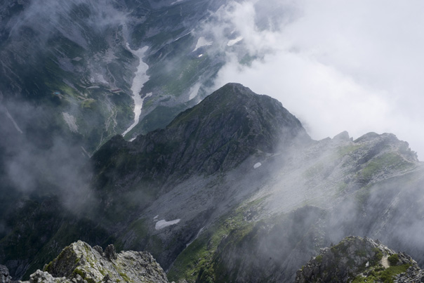 剣岳登山−３_c0145699_10403537.jpg