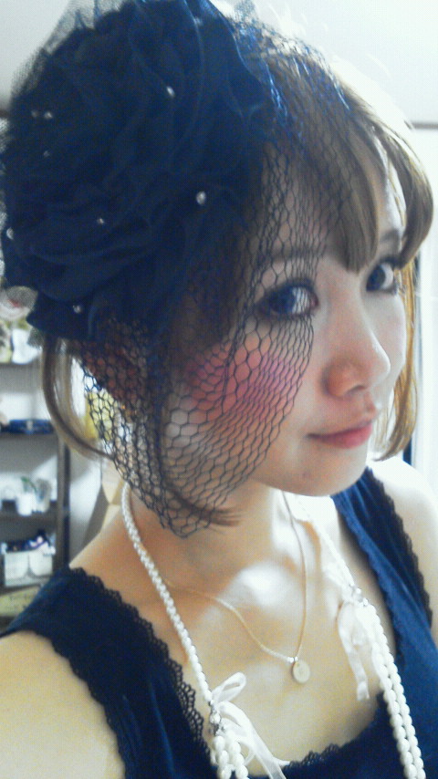 パーティーコーデ*_f0195703_93023.jpg