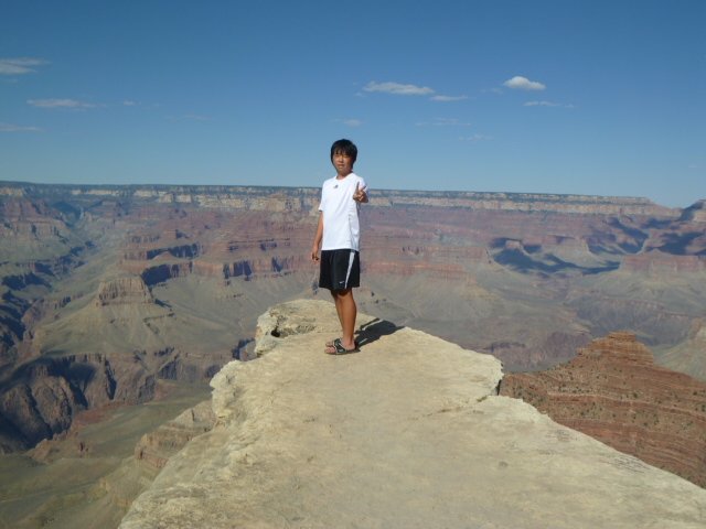 Grand Canyon その２ Danthree In California