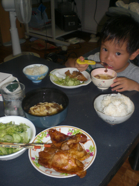 いつもの夕飯日記_c0175411_23162692.jpg