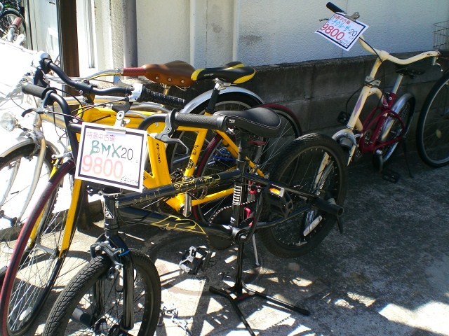 中古車情報 トライアル自転車 Bmx ピスト 自転車 トライアルバイク 専門店 大阪 Ktcycle Blog