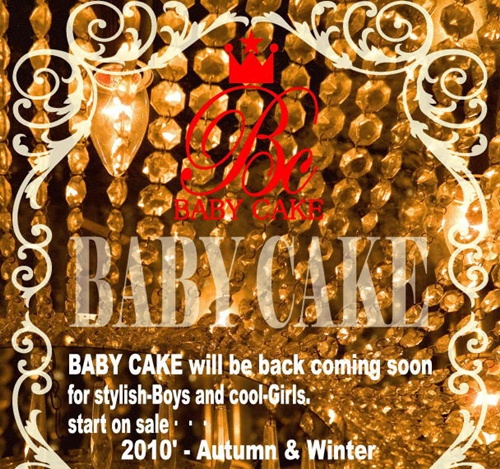 BABYCAKE　will be back coming soon!!!!!!!!!_b0084929_10103927.jpg