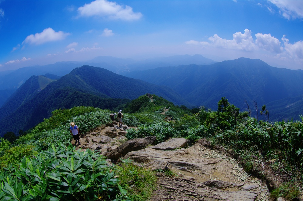 谷川岳山行　その6_a0060230_16332252.jpg