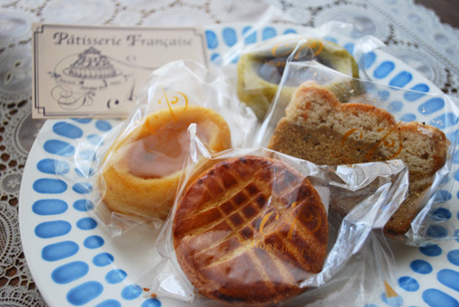 Aigle-Douceの焼き菓子_c0120342_041439.jpg