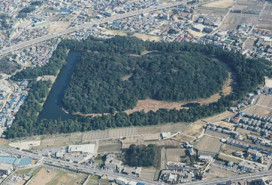 誉田八幡宮と応神天皇陵  ②_f0215268_215512.jpg