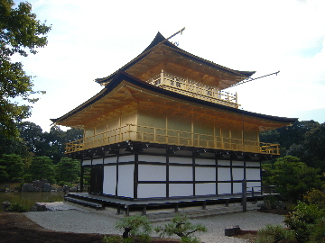 旅日記－２　「鹿苑寺」_e0033570_19262455.jpg