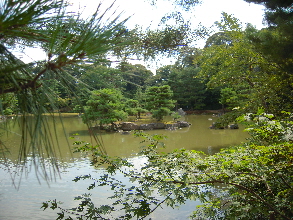 旅日記－２　「鹿苑寺」_e0033570_19315589.jpg