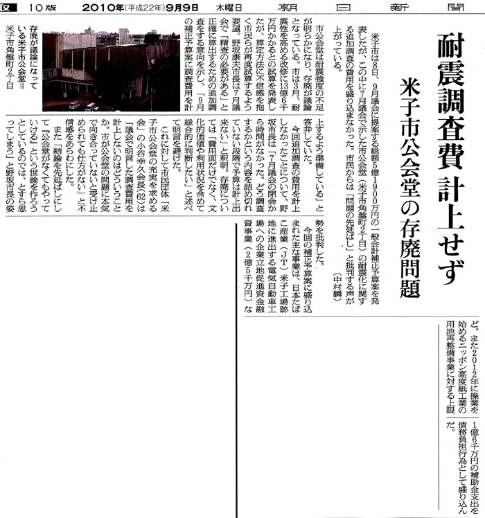 米子市公会堂耐震調査費計上せず!?_d0141173_1891788.jpg