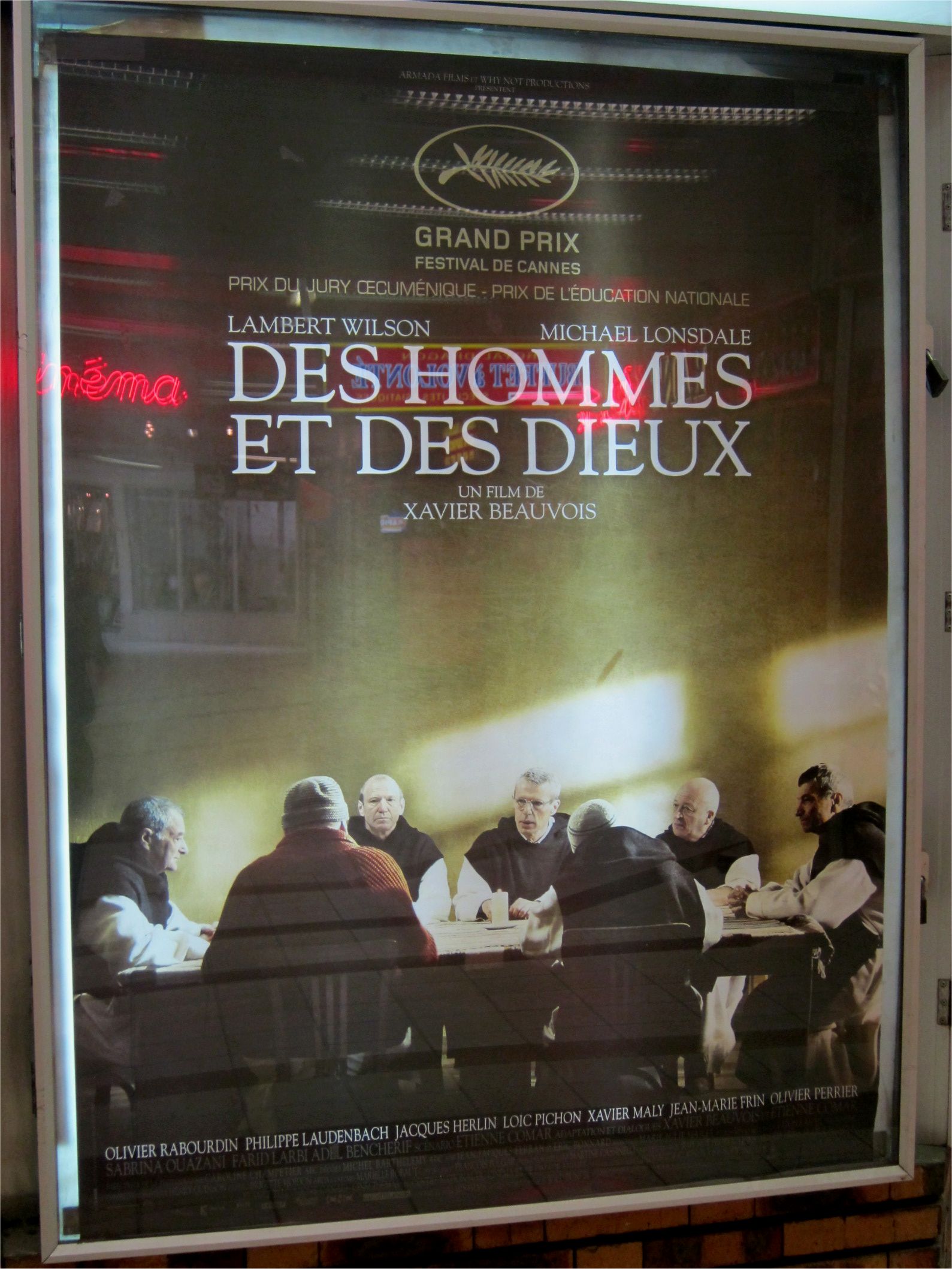 Des Hommes Et Des Dieux 神々と男たち を観る A View From Paris パリから観る Le Savoir C Est Le Salut Des Hommes Et Des Dieux 神々と男たち を観る A View From Paris パリから観る Le Savoir C Est Le Salut