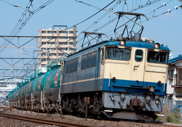 新しいスタイル 追悼EF65 1054号機Ⅱ : L-MODE車両部（電機好きの不定期カマネタ コレクション