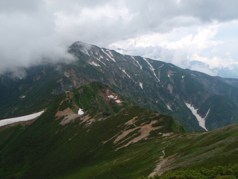 五竜岳～鹿島槍ヶ岳・その１_c0018489_23494726.jpg