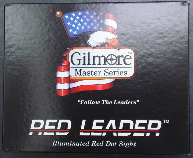 ギルモア　レッドリーダーRL-4 ダットサイト ギルモア レッドリーダーRL-4 ダットサイト ミリタリー