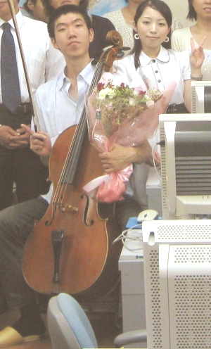チェロの演奏会_c0200506_1545387.jpg