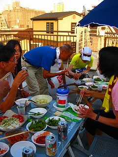 RUN & BBQ_a0036808_1640171.jpg
