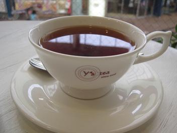 ひさしぶりに 『Y’ｓ　tea』 さん♪_f0211013_14192094.jpg