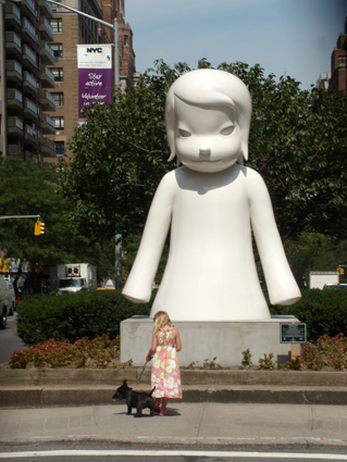 Yoshitomo Nara: Nobody's Fool ＠Asia Society、New York