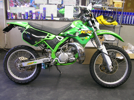 KDX125SRのカスタム…_c0223419_16314488.jpg