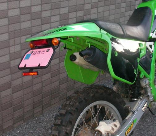 KDX125SRのカスタム…_c0223419_16552985.jpg