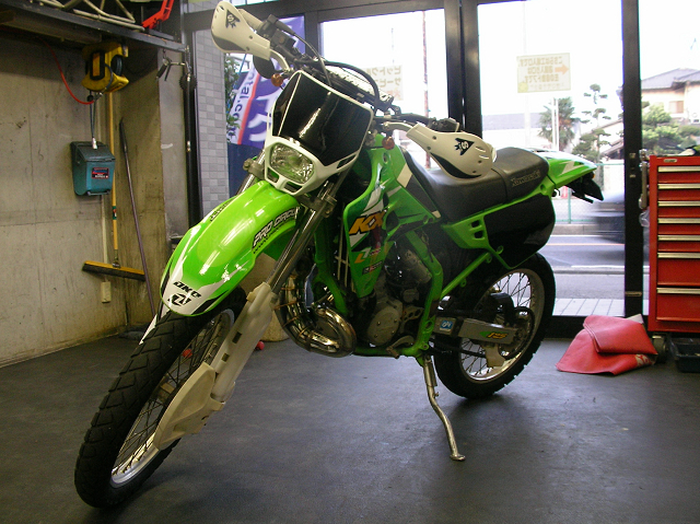 KDX125SRのカスタム…_c0223419_16571818.jpg