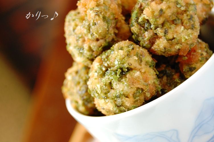 おしゃれなおつまみ☆マッシュルームの磯辺揚げ&お料理@LEEのいっちゃんレシピでお料理教室速報!!_d0104926_175138.jpg