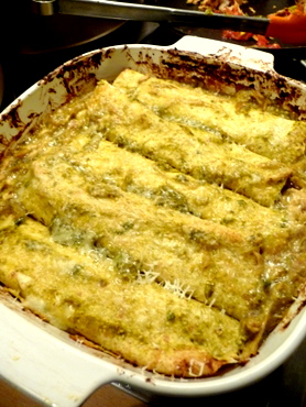 我が家のトマティーヨでメキシコ料理_c0201334_857401.jpg