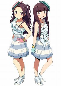 現役中学生女の子2人組ユニット Claris クラリス が10年10月日にデビュー エキサイトアニメニュース