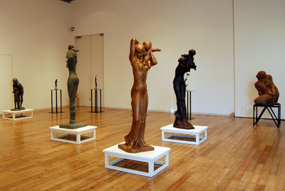 「岩田健・西耕三郎・黒澤正」展 開催中_c0222139_18492695.jpg
