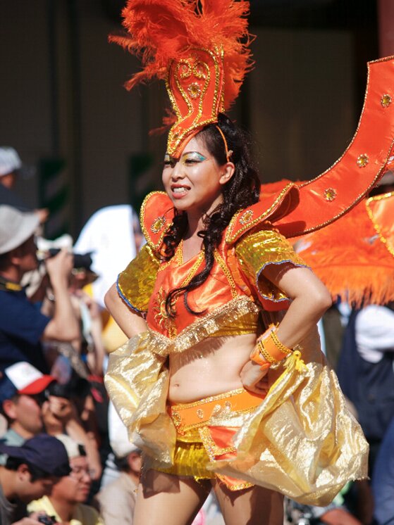 サンバ カーニバル フルセットアップ カラフル サンバ カーニバル フルセットアップ カラフル 4k】第39回浅草