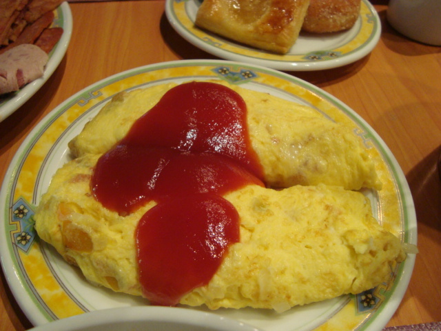 ボルネオ島へ行く。⑥ ~野菜不足、タンパク質過多~_f0232060_0483510.jpg