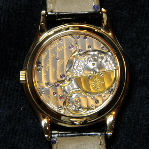 Patek Philippe Ref.3940 修理完了_c0171865_21174087.jpg