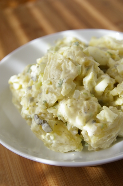 ポテトサラダ　Southern Potato Salad_d0166271_20542322.jpg