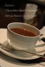 「LA MAISON DU CHOCOLAT」が銀座松屋に!_c0138180_15371099.jpg