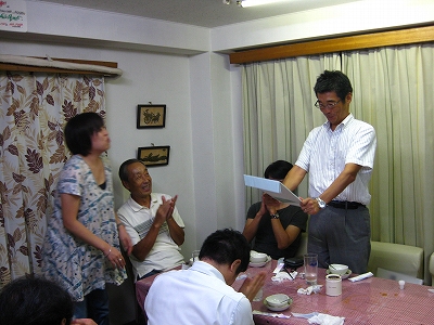 てっつぁん壮行会 _a0036808_186473.jpg