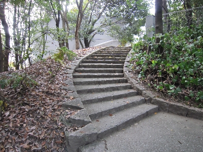 「彫刻の小道」　比治山公園_e0045719_19142661.jpg